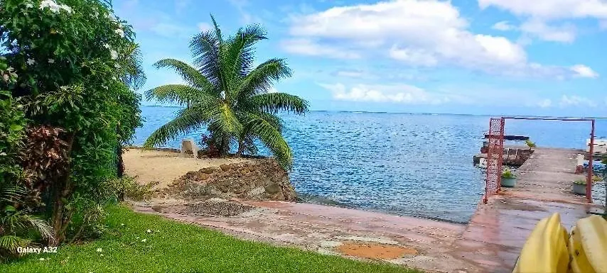 Vakantiehuis Nui Stay Haapiti Frans-Polynesië
